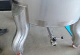1000 liter tank in Acid-proof 316