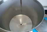1000 liter tank in Acid-proof 316