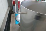 1000 liter tank in Acid-proof 316