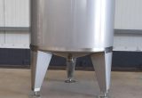 1000 liter tank in Acid-proof 316
