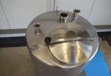 1000 liter tank in Acid-proof 316