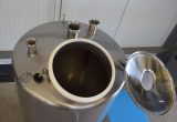 1000 liter tank in Acid-proof 316