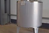 1000 liter tank in Acid-proof 316