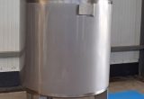 1000 liter tank in Acid-proof 316
