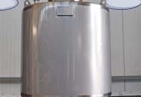 1000 liter tank in Acid-proof 316