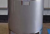 1000 liter tank in Acid-proof 316