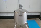 1000 liter tank in Acid-proof 316