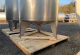 1000 liter tank in Acid-proof 316