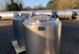 1000 liter tank in Acid-proof 316