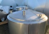 1000 liter tank in Acid-proof 316