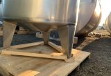 1000 liter tank in Acid-proof 316