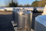 1000 liter tank in Acid-proof 316