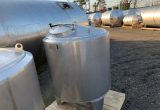 1000 liter tank in Acid-proof 316