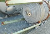 1000 liter tank in Acid-proof 316