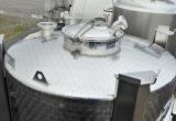 1000 liter tank in Acid-proof 316