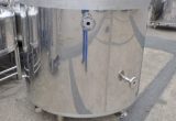 1000 liter tank in Acid-proof 316