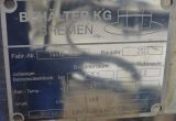 1000 liter tank in Acid-proof 316