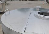 1000 liter tank in Acid-proof 316