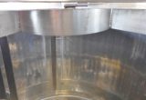 1000 liter tank in Acid-proof 316