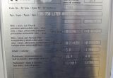 1000 liter tank in Acid-proof 316