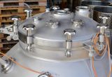 1000 liter tank in Acid-proof 316