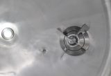 1000 liter tank in Acid-proof 316