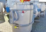 1000 liter tank in Acid-proof 316