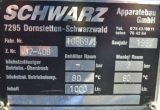 1000 liter tank in Acid-proof 316