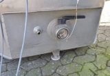 1000 liter tank in Acid-proof 316