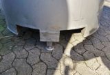 1000 liter tank in Acid-proof 316