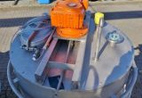 1000 liter tank in Acid-proof 316
