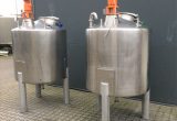 1000 liter tank in Acid-proof 316