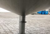 1000 liter tank in Acid-proof 316