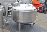 1000 liter tank in Acid-proof 316