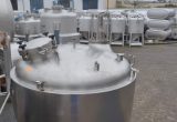 1000 liter tank in Acid-proof 316