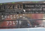 1000 liter tank in Acid-proof 316