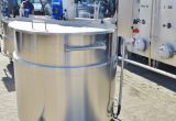 1000 liter tank in Acid-proof 316