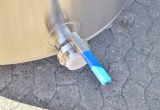 1000 liter tank in Acid-proof 316