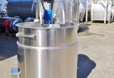 1000 liter tank in Acid-proof 316