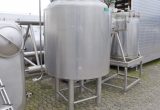 1000 liter tank in Acid-proof 316