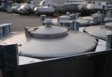 1000 liter tank in Acid-proof 316