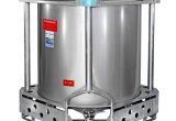 1000 liter tank in Acid-proof 316