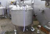 1000 liter tank in Acid-proof 316