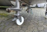 1000 liter tank in Acid-proof 316
