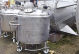 1000 liter tank in Acid-proof 316