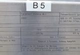 1000 liter tank in Acid-proof 316