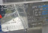 1000 liter tank in Acid-proof 316
