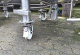 1000 liter tank in Acid-proof 316