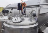 1000 liter tank in Acid-proof 316