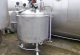 1000 liter tank in Acid-proof 316